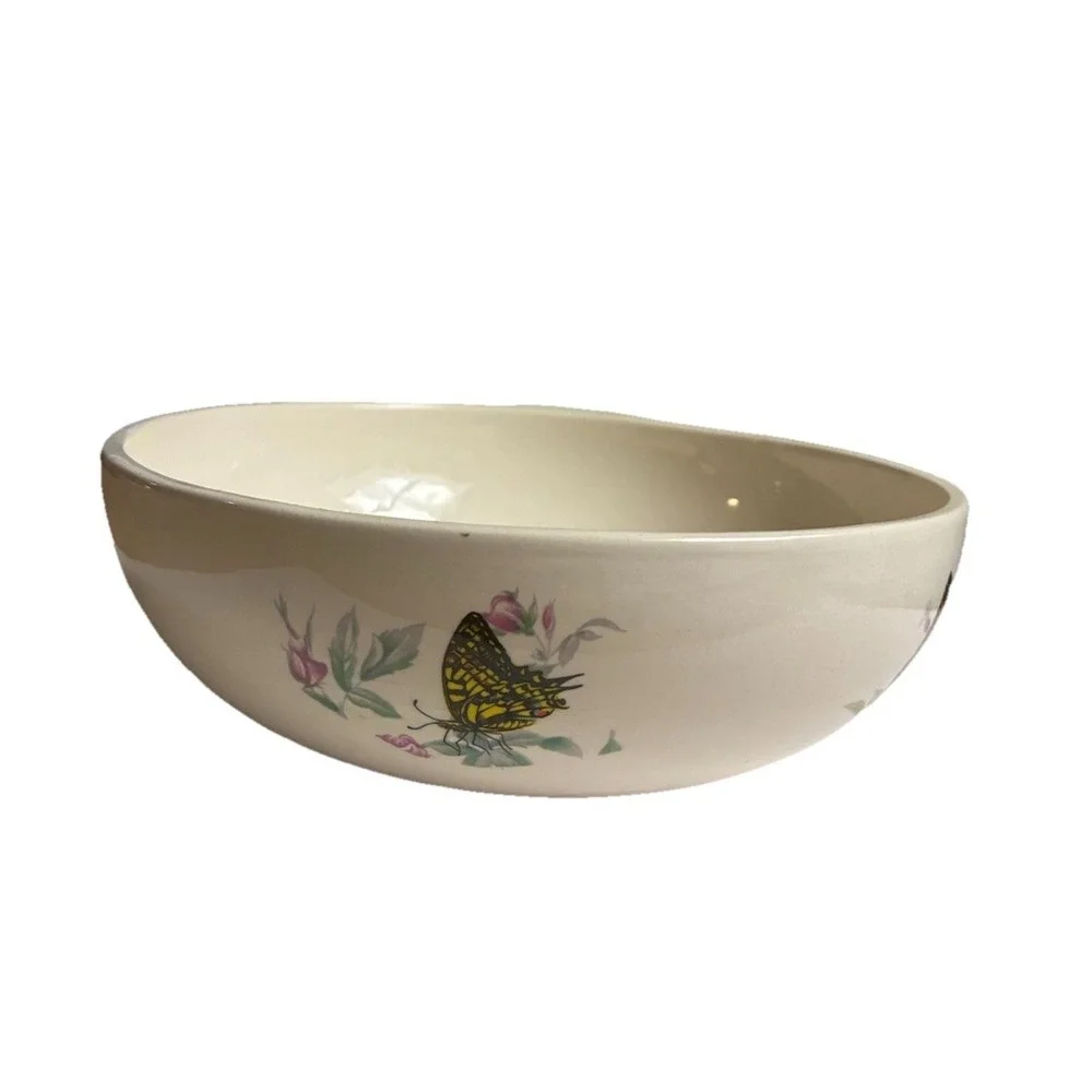 Bowl  Butterflies 6.75